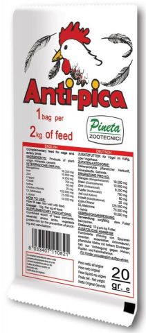 ANTIPICA EXPOSITOR 20GRX20PZ