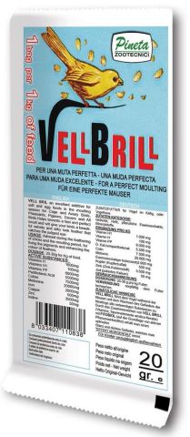 VELL BRILL  EXPOSITOR 20GR X 20PZ