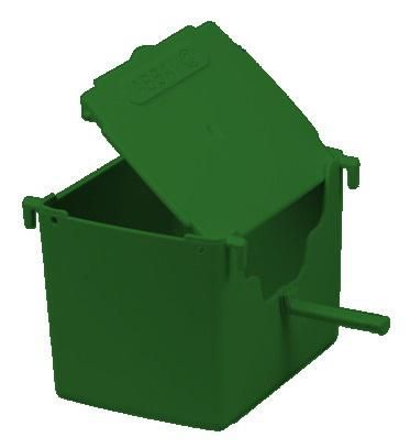 NIDO RAFFAELLO EXOTICOS (VERDE)