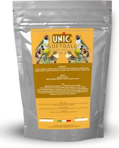 UNICA Softball Green 1.5kg (Perlas verdes 19.2 %)