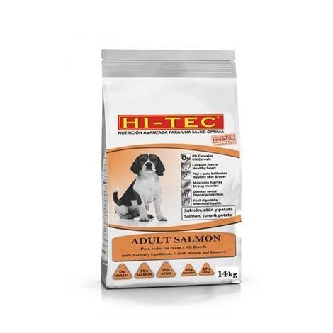 HI-TEC Salmon y Patata Sin Cereales 14KG