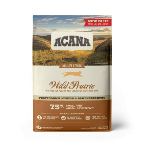ACANA GATO WILD PRAIRIE 4.5KG