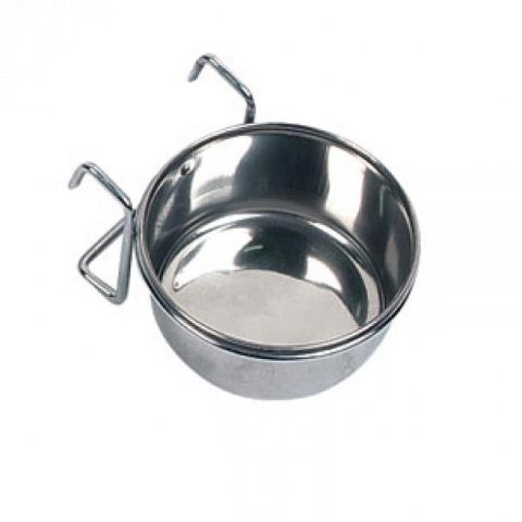 COMEDERO LORO INOX. 0.28L