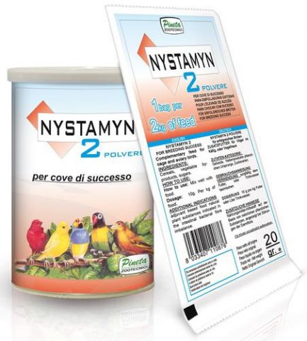 Pineta Nystamin 2 250GR