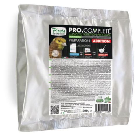 PINETA PRO.COMPLETE COMPLEMENTO PREPARACION CRIA 