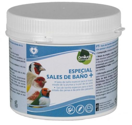 ORNILUCK SALES DE BAÑO