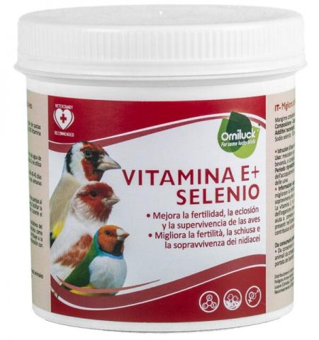 ORNILUCK E+SELENIO 250GR