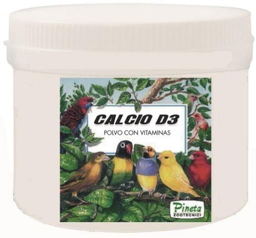 PINETA CALCIO D3 + VITAMINAS (polvo) 500gr