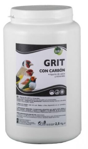 ORNILUCK GRIT CON CARBON 2.5kg