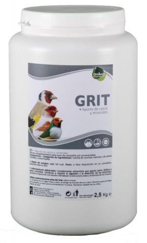 ORNILUCK GRIT SIN CARBON 2.5kg