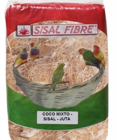 COCO- SISAL JUTA  ANTISEPTICOS 500GR