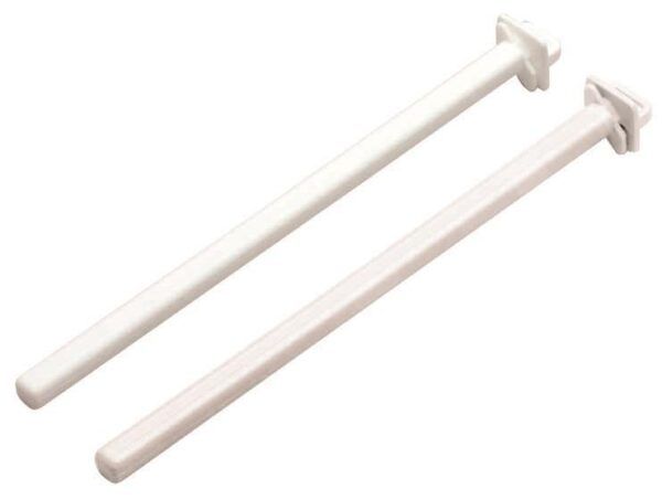 2GR PALO PLASTICO PARA JAULAS DE 22CM