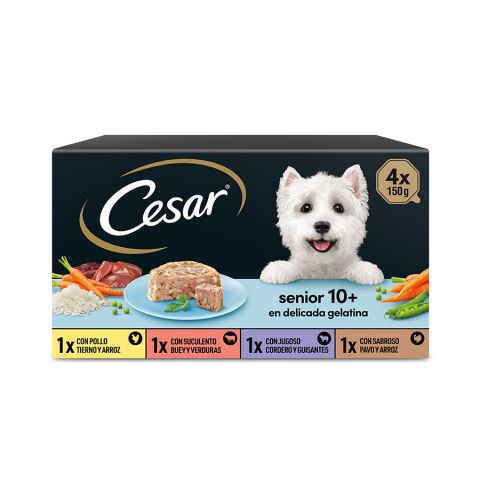 CESAR MULTIPACK CLASICOS SELECCION 4 X 150GR