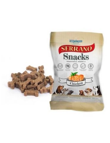 Serrano Snacks Pollo(25) 1unid 85gr
