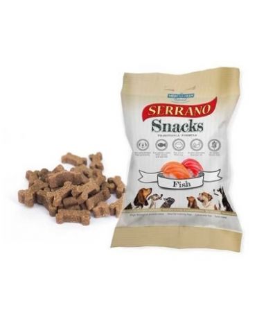 Serrano Snacks Pescado (25) 1unid 85grs
