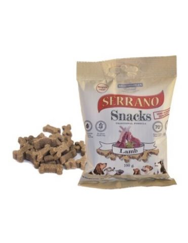 Serrano Snacks Cordero(25) 1unid 85grs
