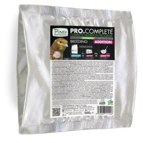 PINETA PRO. COMPLETE COMPLEMENTO CRIA 500gr