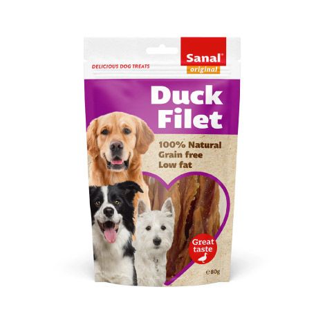 Sanal Duck Filet  80g 1Unid