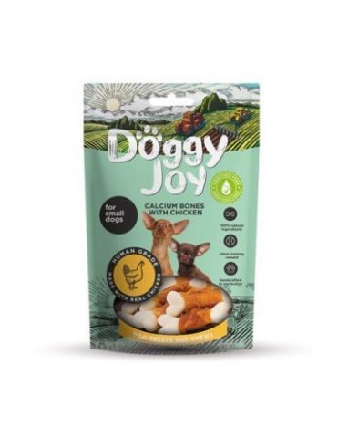 Doggy Joy Calcium bones with chicken 55 gr