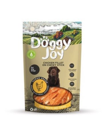 Doggy Joy Chichen fillet on chewy stick 90 gr