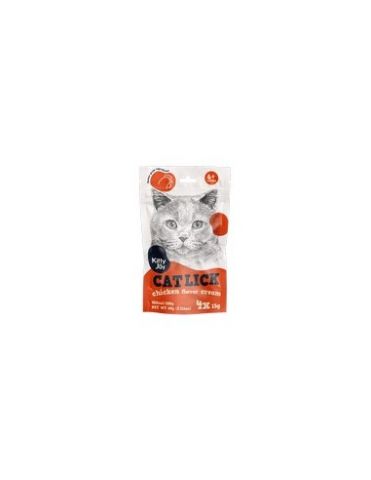 Kitty Joy Snack Lick Chicken Cream 60gr