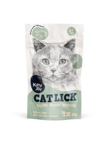 Kitty Joy Snack Lick Tuna Cream 60gr