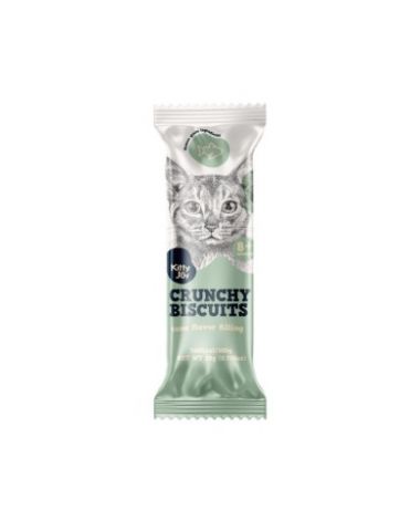 Kitty Joy Snack Crunchy Biscuits Tuna 20gr