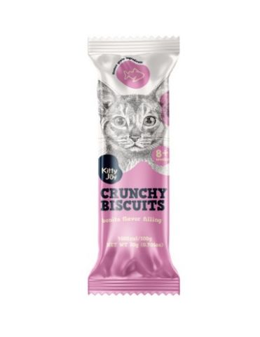 Kitty Joy Snack Crunchy Biscuits Bonito 20gr