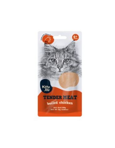 Kitty Joy Tender Meat Grilled Boiled Chicken 25gr