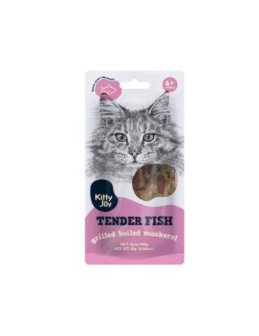 Kitty Joy Tender Fish Grilled Boiled Mackerel 25gr