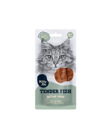 Kitty Joy Tender Fisht Boiled Tuna 25gr
