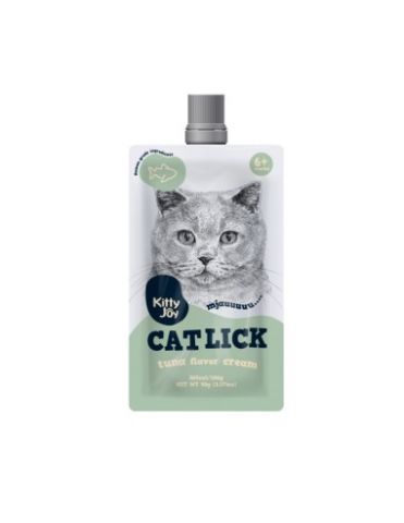Kitty Joy Snack Lick Tuna Cream 90gr