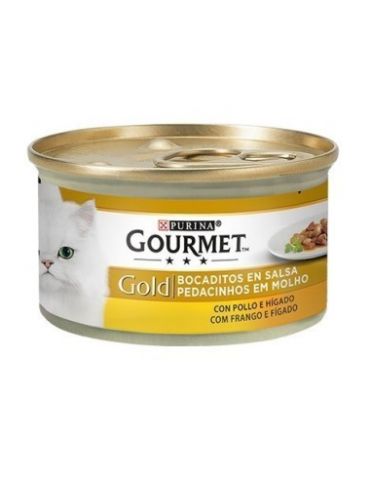 Gourmet Gold Pollo/higado  85GR
