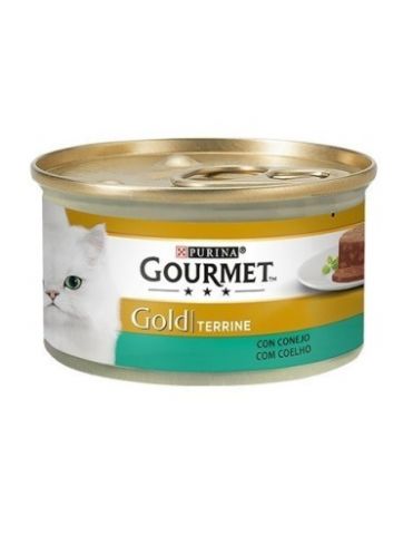 Gourmet Gold Cil terrine Conejo  85g