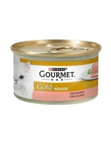 Gourmet Gold Mse Salmon 85 GR