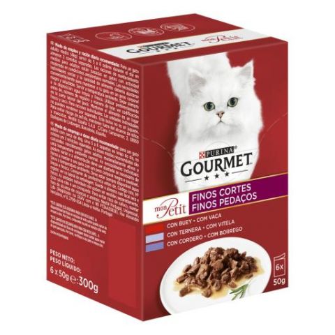 Gourmet Mon Petit de Carnes 6 X 50 gr