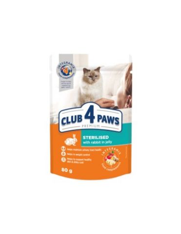 Club4Paws 776 Premium Sterilised Húmedo