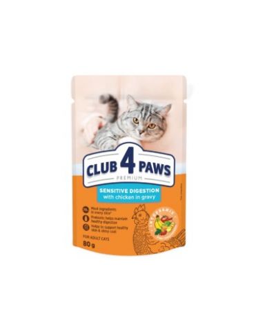 Club4Paws 779 Premium Húmedo Gatos Digestion sensi