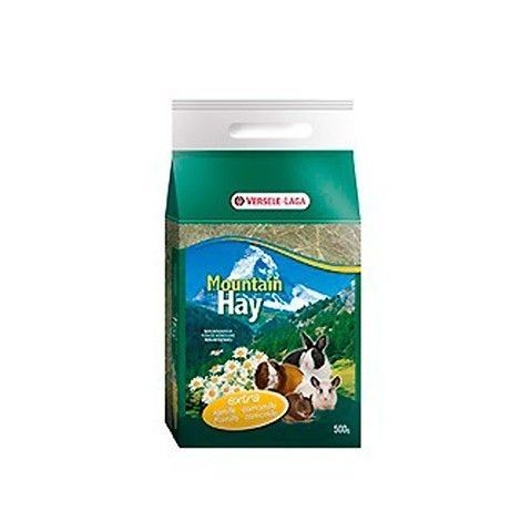 HENO DE MONTAÑA CON CAMOMILA 500GR