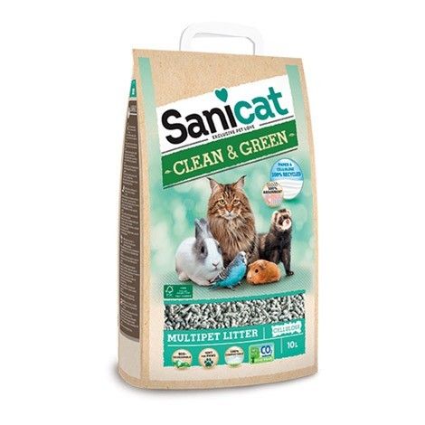 Sanicat Papel Clean&Green 10 L