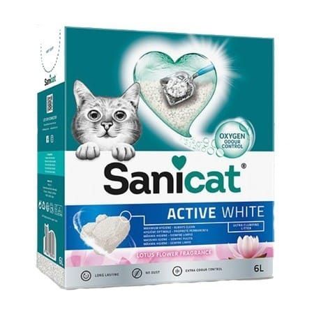 Sanicat Acitve White Lotus Flower 6 L