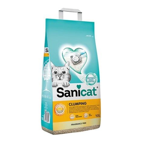 SANICAT (DUO) Clumpling Vainilla-Mandarina 8L