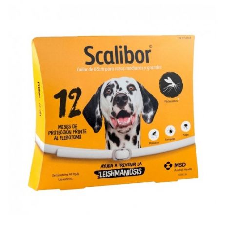 SCALIBOR COLLAR 65 CM