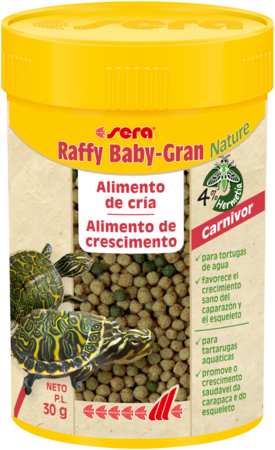 sera Raffy Baby-Gran Nature 30g