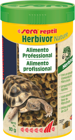 sera reptil Professional Herbivor Nature 80g