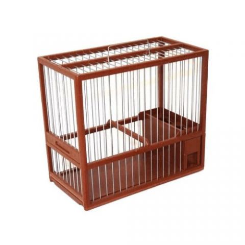 JAULA C1 PEQUEÑA BOSQUE-GABI (marron)
