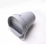 Bebedero Cubo de Plástico 5,5L gris