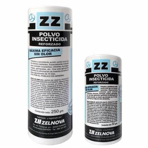 ZZ INSECTICIDA POLVO REFORZADO 50 GR