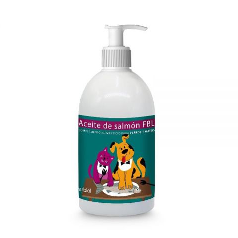 ACEITE SALMON FARBIOL 250 ML
