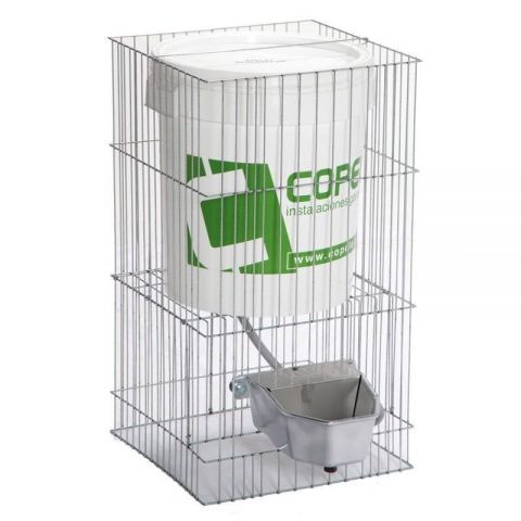 bebedero acuacan aluminio c/deposito 32l